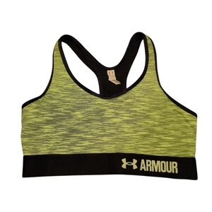 Under Armour Racerback Sports Bra Size Medium